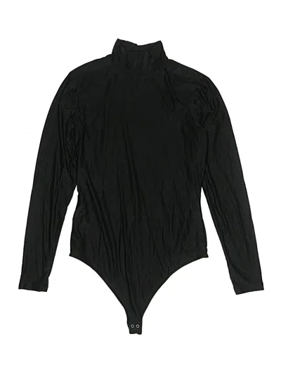 Pre-owned Abercrombie & Fitch Bodysuit In Black