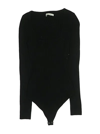 Pre-owned Abercrombie & Fitch Bodysuit In Black