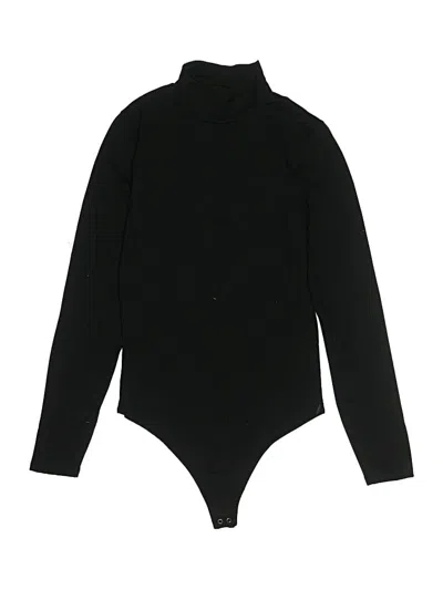 Pre-owned Abercrombie & Fitch Bodysuit In Black