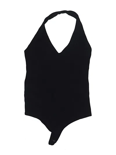 Pre-owned Abercrombie & Fitch Bodysuit In Black