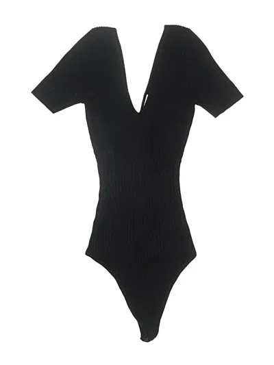 Pre-owned Abercrombie & Fitch Bodysuit In Black