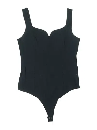 Pre-owned Abercrombie & Fitch Bodysuit In Black