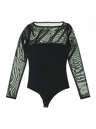 Pre-owned Abercrombie & Fitch Bodysuit In Black