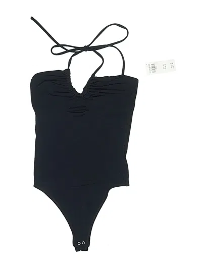 Abercrombie & Fitch Bodysuit In Black