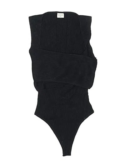 Pre-owned Abercrombie & Fitch Bodysuit In Black