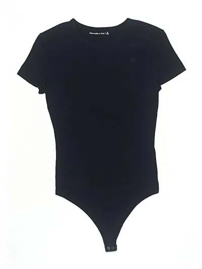 Pre-owned Abercrombie & Fitch Bodysuit In Black