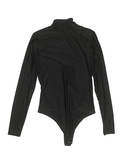 Pre-owned Abercrombie & Fitch Bodysuit In Black