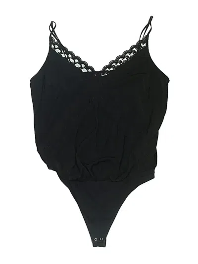 Pre-owned Abercrombie & Fitch Bodysuit In Black