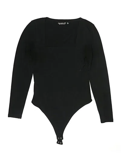 Pre-owned Abercrombie & Fitch Bodysuit In Black