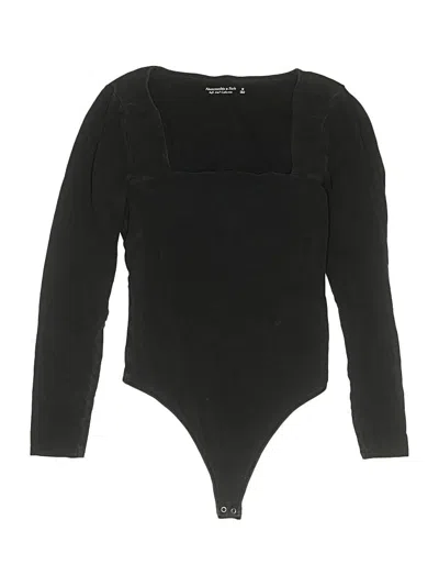 Pre-owned Abercrombie & Fitch Bodysuit In Black