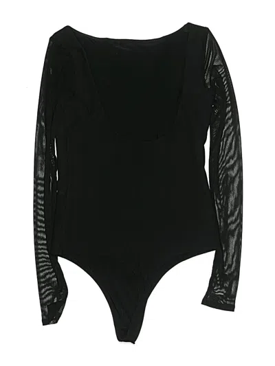 Pre-owned Abercrombie & Fitch Bodysuit In Black