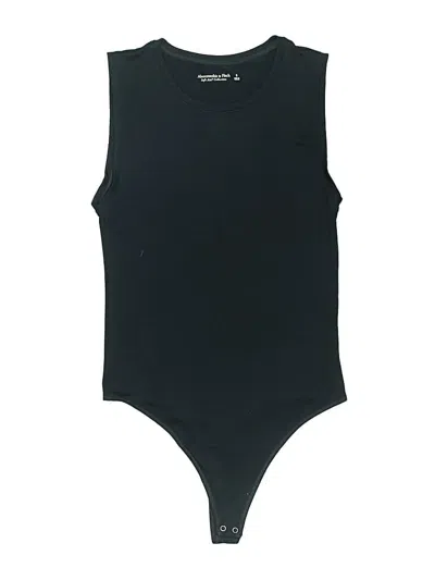 Pre-owned Abercrombie & Fitch Bodysuit In Black