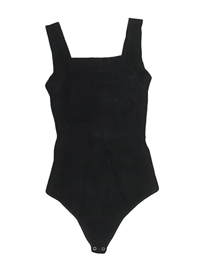 Pre-owned Abercrombie & Fitch Bodysuit In Black