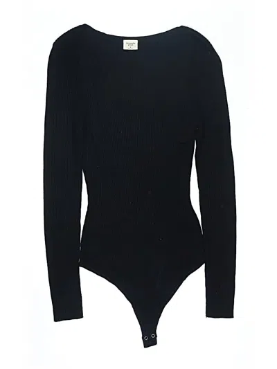 Pre-owned Abercrombie & Fitch Bodysuit In Black