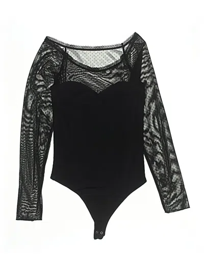 Pre-owned Abercrombie & Fitch Bodysuit In Black