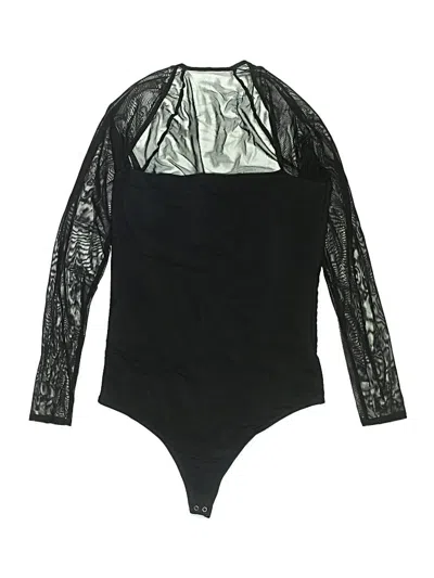Pre-owned Abercrombie & Fitch Bodysuit In Black