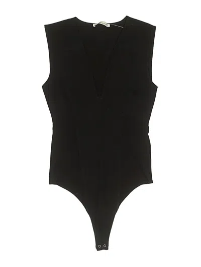 Pre-owned Abercrombie & Fitch Bodysuit In Black