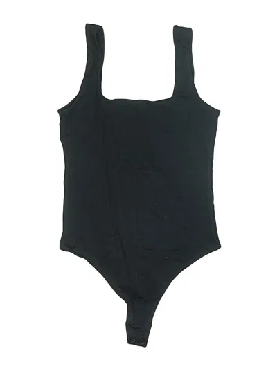 Pre-owned Abercrombie & Fitch Bodysuit In Black
