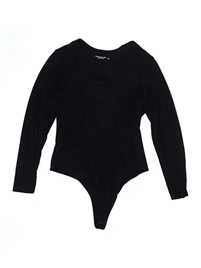 Pre-owned Abercrombie & Fitch Bodysuit In Black