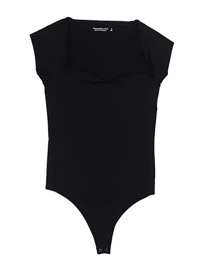 Pre-owned Abercrombie & Fitch Bodysuit In Black