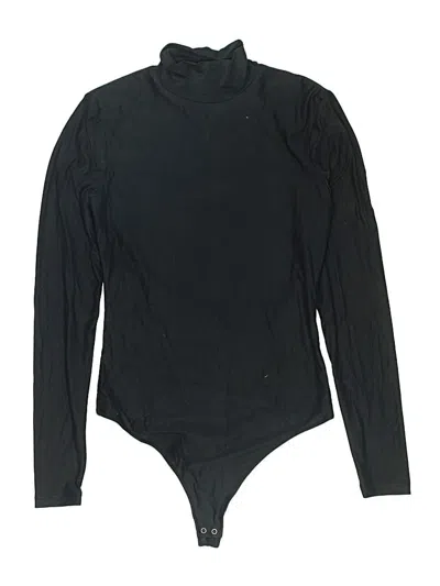 Pre-owned Abercrombie & Fitch Bodysuit In Black