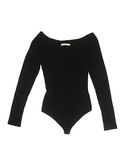 Pre-owned Abercrombie & Fitch Bodysuit In Black