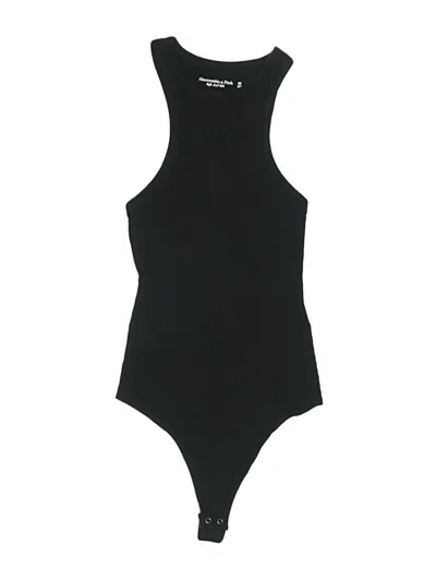 Pre-owned Abercrombie & Fitch Bodysuit In Black