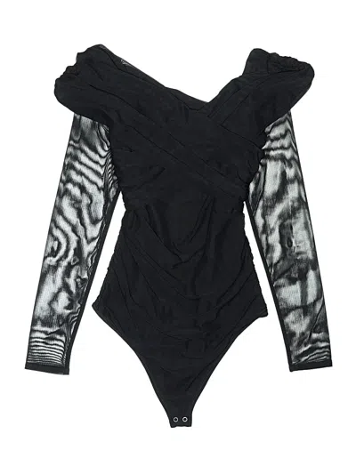 Pre-owned Abercrombie & Fitch Bodysuit In Black