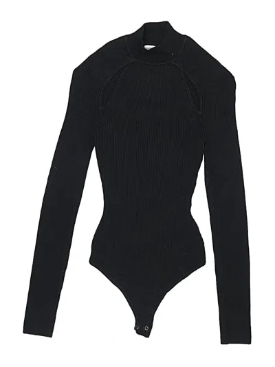 Pre-owned Abercrombie & Fitch Bodysuit In Black
