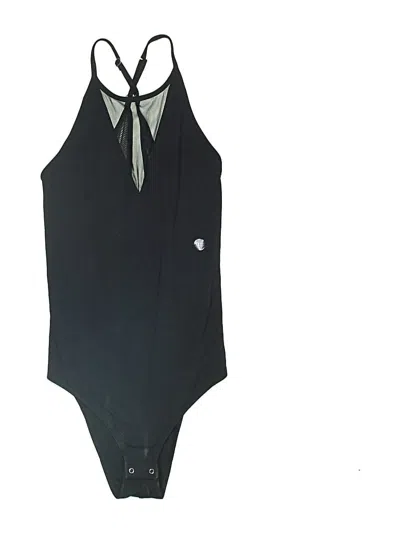 Abercrombie & Fitch Bodysuit In Black