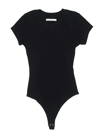 Pre-owned Abercrombie & Fitch Bodysuit In Black