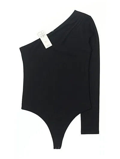 Abercrombie & Fitch Bodysuit In Black