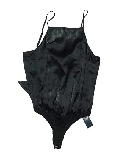 Abercrombie & Fitch Bodysuit In Black