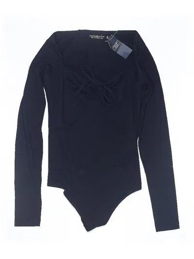 Pre-owned Abercrombie & Fitch Bodysuit In Black