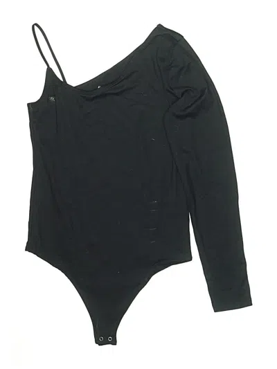 Pre-owned Abercrombie & Fitch Bodysuit In Black