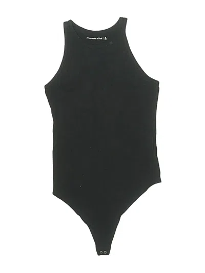 Pre-owned Abercrombie & Fitch Bodysuit In Black