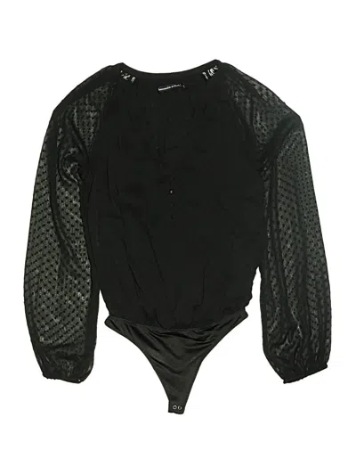 Pre-owned Abercrombie & Fitch Bodysuit In Black