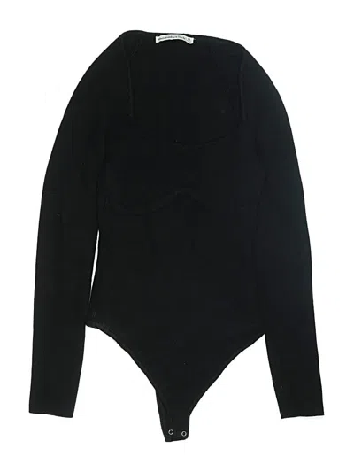 Pre-owned Abercrombie & Fitch Bodysuit In Black