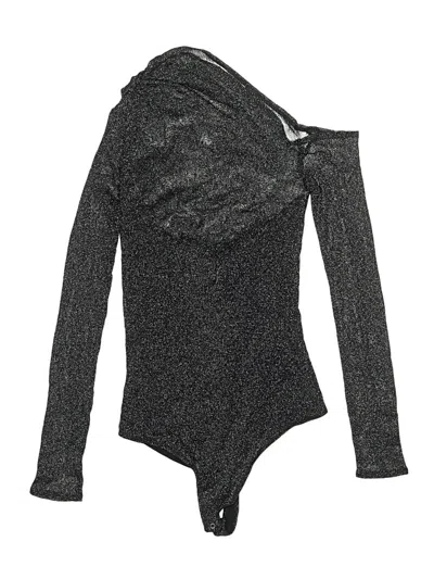 Pre-owned Abercrombie & Fitch Bodysuit In Black