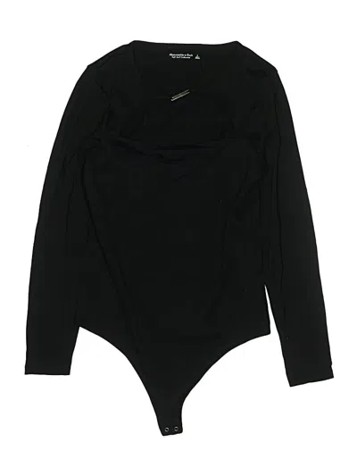 Pre-owned Abercrombie & Fitch Bodysuit In Black