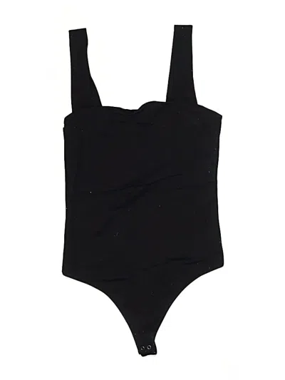 Pre-owned Abercrombie & Fitch Bodysuit In Black