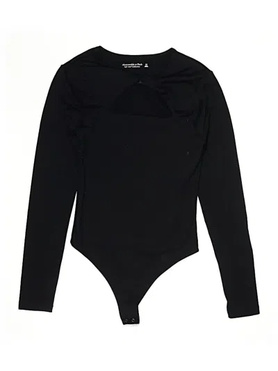 Pre-owned Abercrombie & Fitch Bodysuit In Black