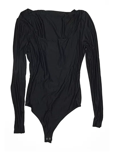 Pre-owned Abercrombie & Fitch Bodysuit In Black