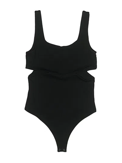 Pre-owned Abercrombie & Fitch Bodysuit In Black