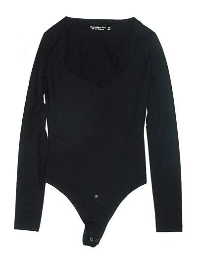 Pre-owned Abercrombie & Fitch Bodysuit In Black