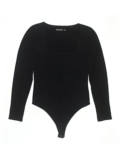 Pre-owned Abercrombie & Fitch Bodysuit In Black