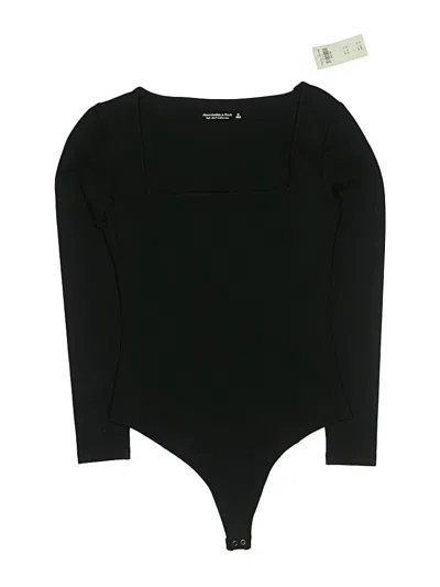 Pre-owned Abercrombie & Fitch Bodysuit In Black