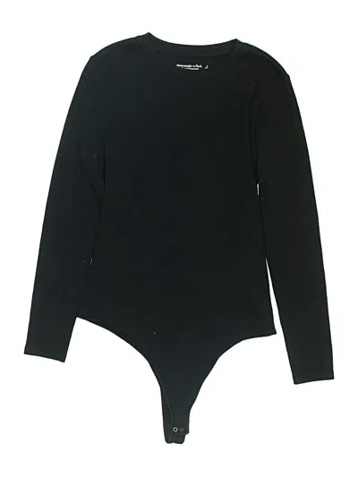 Pre-owned Abercrombie & Fitch Bodysuit In Black