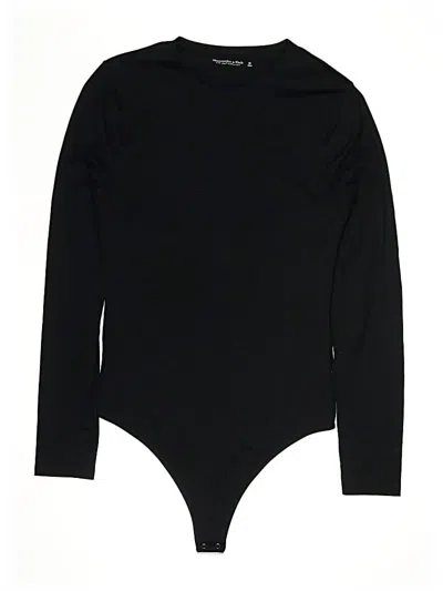 Pre-owned Abercrombie & Fitch Bodysuit In Black