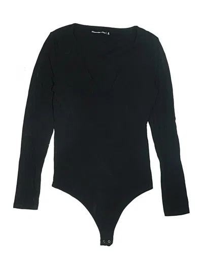 Pre-owned Abercrombie & Fitch Bodysuit In Black